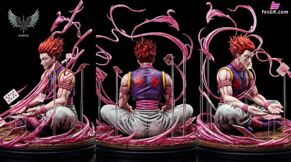 HxH Hisoka Transmutation Statue - Saoirse Studio [Pre-Order Closed] - Full Payment - HxH