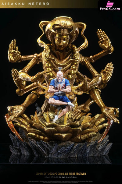 HxH Hyakushiki Kannon Aizakku Netero 1/6 GK Statue - PG Studio [Pre-Order] HxH