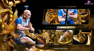 HxH Hyakushiki Kannon Aizakku Netero 1/6 GK Statue - PG Studio [Pre-Order] HxH