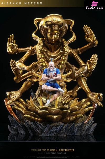 HxH Hyakushiki Kannon Aizakku Netero 1/6 GK Statue - PG Studio [Pre-Order] HxH
