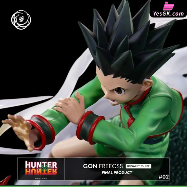 HxH IKIGA GON FREECSS Gon Freecss (Licensed) Resin Statue - Tsume Studio [Pre-Order] HxH