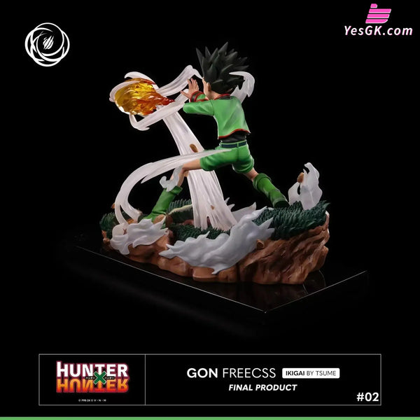HxH IKIGA GON FREECSS Gon Freecss (Licensed) Resin Statue - Tsume Studio [Pre-Order] HxH