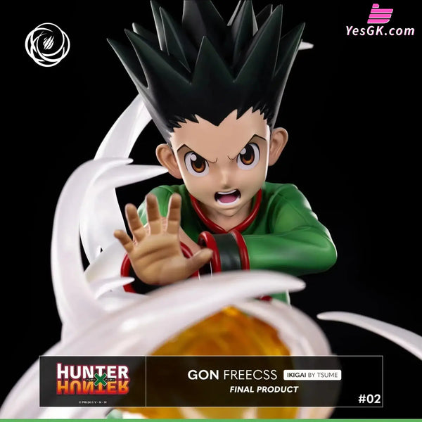 HxH IKIGA GON FREECSS Gon Freecss (Licensed) Resin Statue - Tsume Studio [Pre-Order] HxH