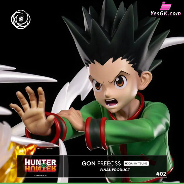 HxH IKIGA GON FREECSS Gon Freecss (Licensed) Resin Statue - Tsume Studio [Pre-Order] Deposit / 1/6 Scale HxH