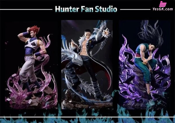 HxH Illumi Zoldyck 1/6 GK Statue - Hunter Fan Studio [In-Stock] Full Payment HxH