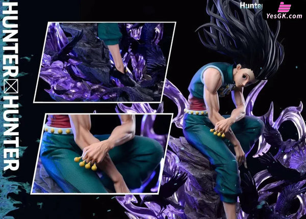 HxH Illumi Zoldyck 1/6 GK Statue - Hunter Fan Studio [In-Stock] Full Payment HxH