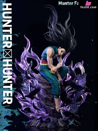 HxH Illumi Zoldyck 1/6 GK Statue - Hunter Fan Studio [In-Stock] Full Payment HxH