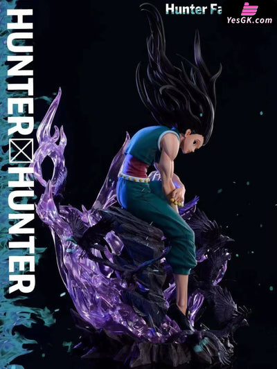HxH Illumi Zoldyck 1/6 GK Statue - Hunter Fan Studio [In-Stock] Full Payment HxH