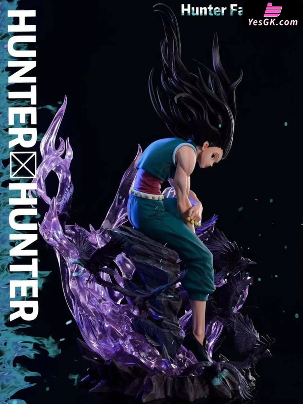 HxH Illumi Zoldyck 1/6 GK Statue - Hunter Fan Studio [In-Stock] Full Payment HxH