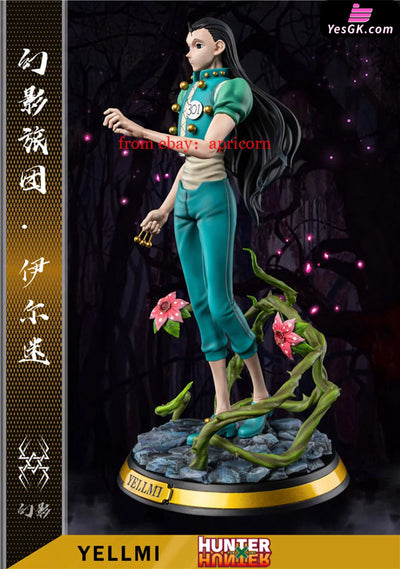 HxH Illumi Zoldyck Yellmi GK Statue - YU Studio [In-Stock] Full Payment HxH