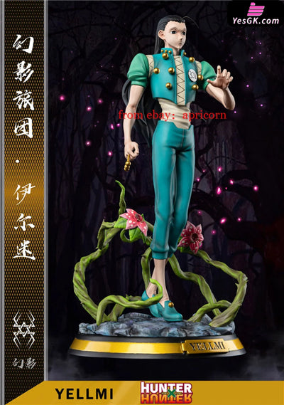 HxH Illumi Zoldyck Yellmi GK Statue - YU Studio [In-Stock] Full Payment HxH