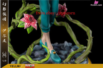 HxH Illumi Zoldyck Yellmi GK Statue - YU Studio [In-Stock] Full Payment HxH