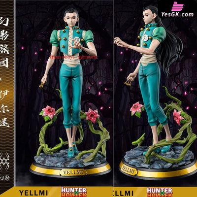HxH Illumi Zoldyck Yellmi GK Statue - YU Studio [In-Stock] Full Payment HxH