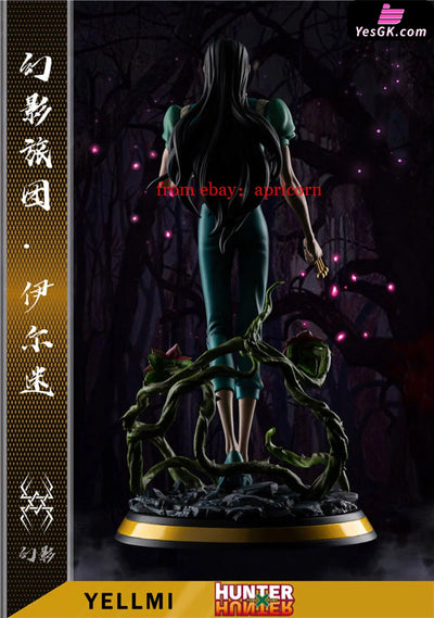 HxH Illumi Zoldyck Yellmi GK Statue - YU Studio [In-Stock] Full Payment HxH