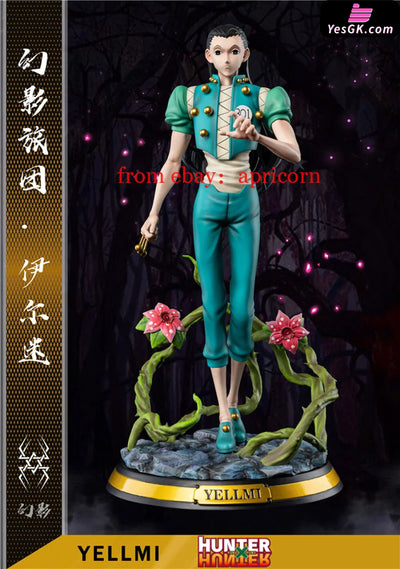 HxH Illumi Zoldyck Yellmi GK Statue - YU Studio [In-Stock] Full Payment HxH