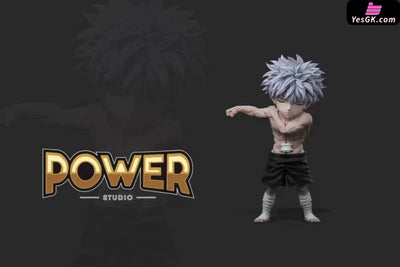HxH Injured Killua Zoldyck GK Statue - Power Studio [Pre-Order] HxH
