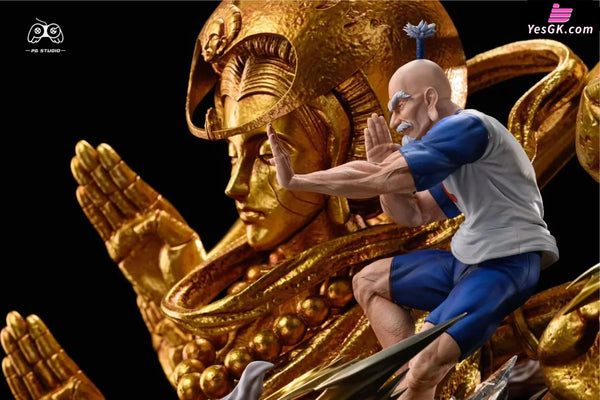 HxH Isaac Netero Resin Statue - PG Studio [In-Stock] HxH