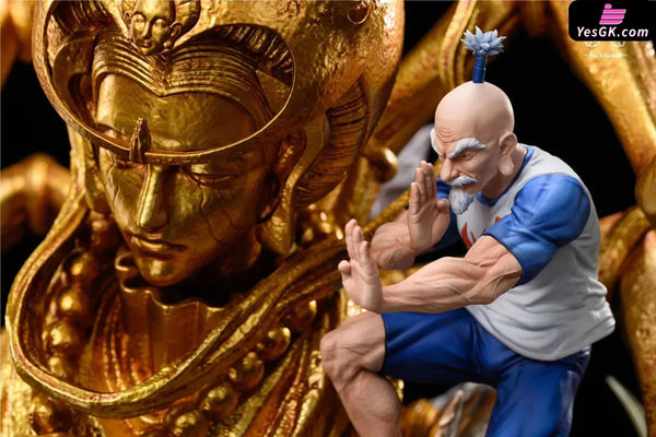 HxH Isaac Netero Resin Statue - PG Studio [In-Stock] HxH