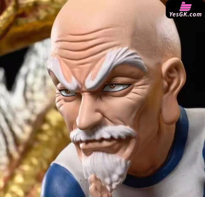 HxH Isaac Netero Statue - SSR Studio [Pre-Order] HxH