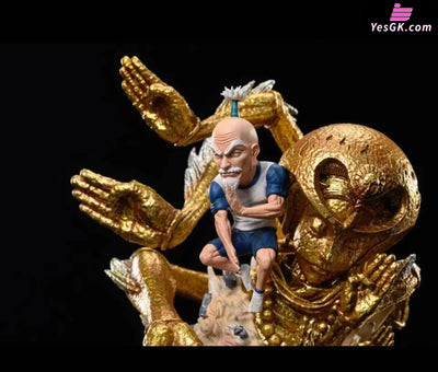 HxH Isaac Netero Statue - SSR Studio [Pre-Order] HxH