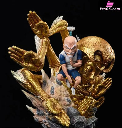 HxH Isaac Netero Statue - SSR Studio [Pre-Order] HxH