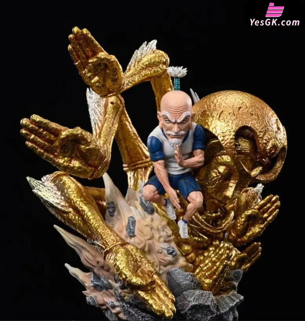 HxH Isaac Netero Statue - SSR Studio [Pre-Order] HxH