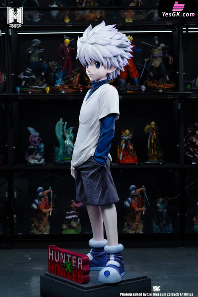 HxH Killua 1/1 Life-Size Statue - Zoldyck Studio [In-Stock] - HxH