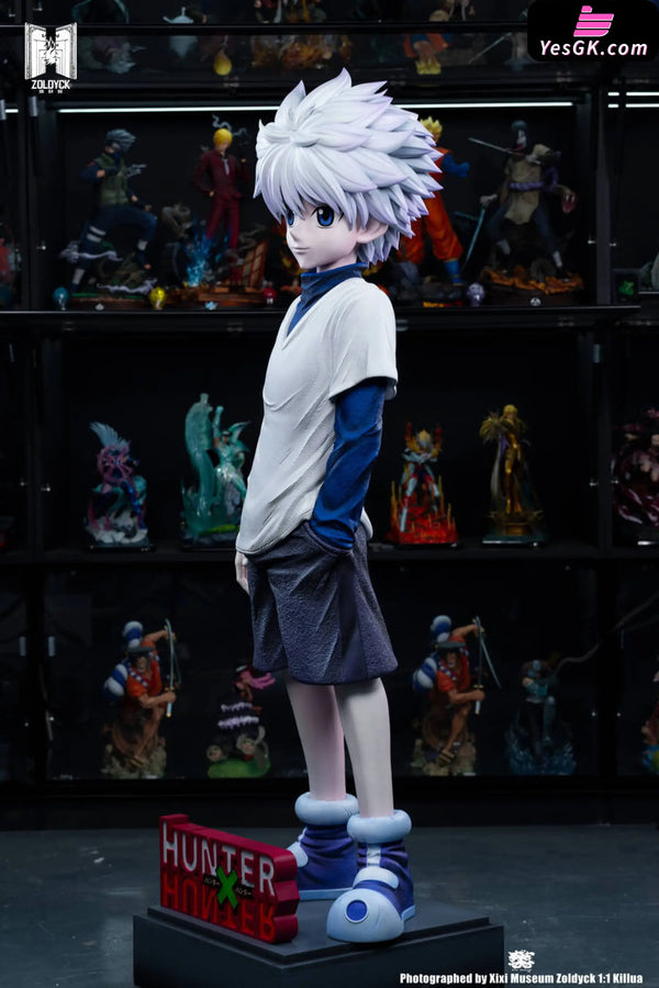 HxH Killua 1/1 Life-Size Statue - Zoldyck Studio [In-Stock] - HxH