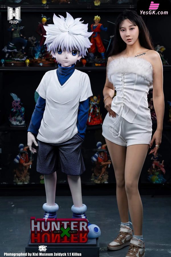 HxH Killua 1/1 Life-Size Statue - Zoldyck Studio [In-Stock] - HxH