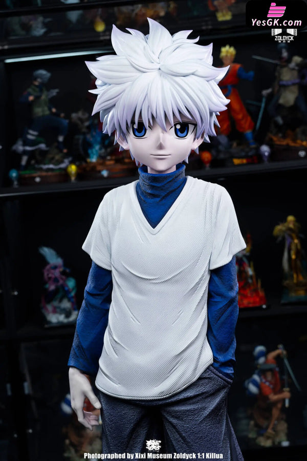 HxH Killua 1/1 Life-Size Statue - Zoldyck Studio [In-Stock] - HxH