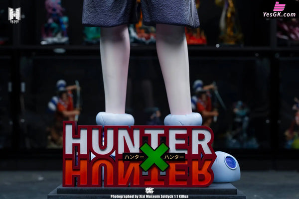 HxH Killua 1/1 Life-Size Statue - Zoldyck Studio [In-Stock] - HxH