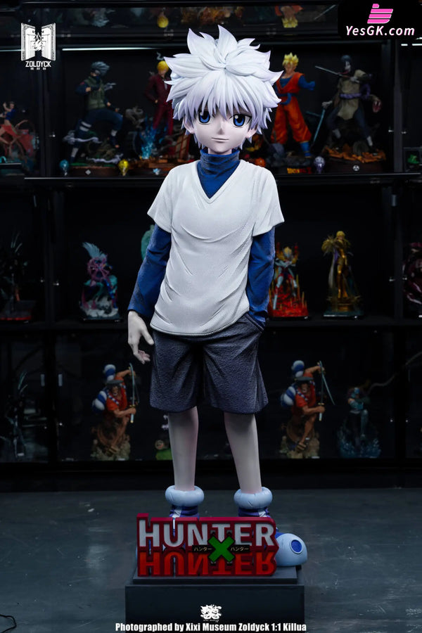 HxH Killua 1/1 Life-Size Statue - Zoldyck Studio [In-Stock] - Full Payment / Killua - HxH
