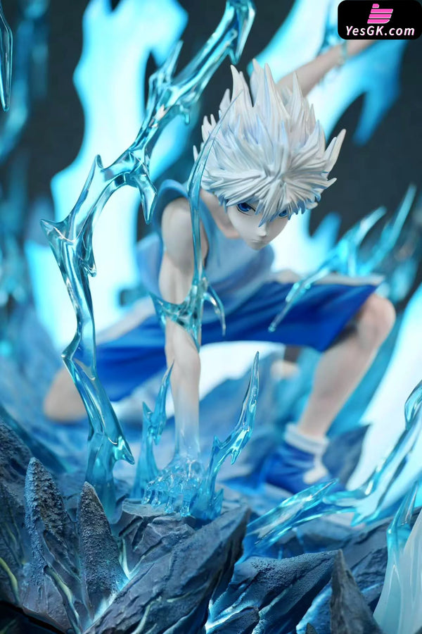 HxH Killua 4.0 GK Statue - PG Studio [In-Stock] HxH