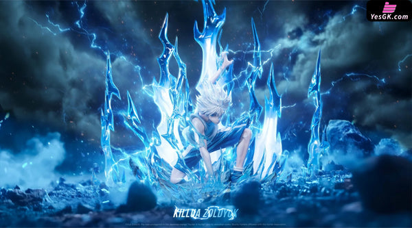 HxH Killua 4.0 GK Statue PG Studio [Pre Order] HxH
