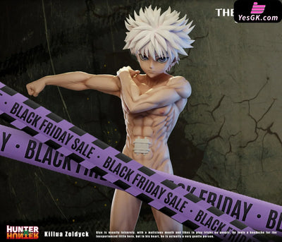HxH Killua Statue - The Space Studio [In-Stock] HxH