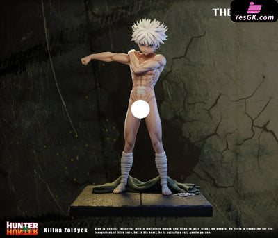 HxH Killua Statue - The Space Studio [In-Stock] HxH
