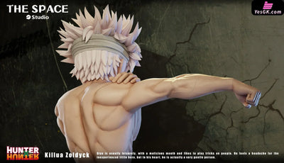 HxH Killua Statue - The Space Studio [In-Stock] HxH