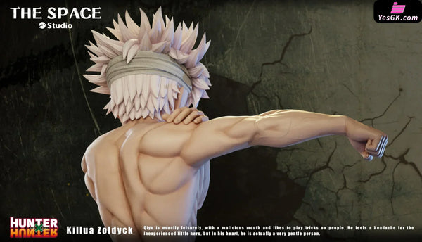 HxH Killua Statue - The Space Studio [In-Stock] HxH