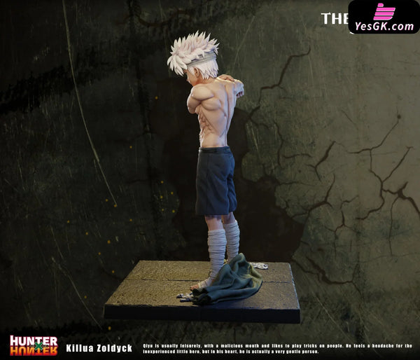 HxH Killua Statue - The Space Studio [In-Stock] HxH