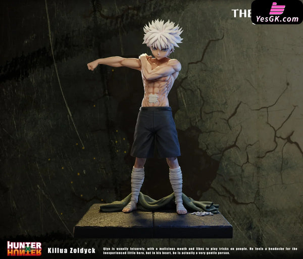 HxH Killua Statue - The Space Studio [In-Stock] HxH