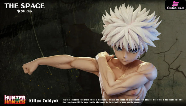 HxH Killua Statue - The Space Studio [In-Stock] HxH