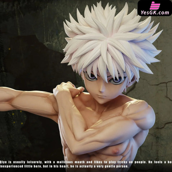 HxH Killua Statue - The Space Studio [In-Stock] HxH