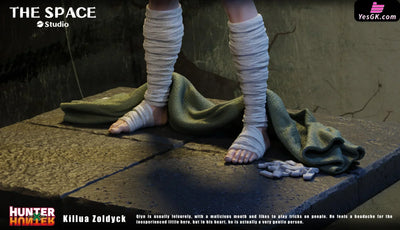 HxH Killua Statue - The Space Studio [In-Stock] HxH