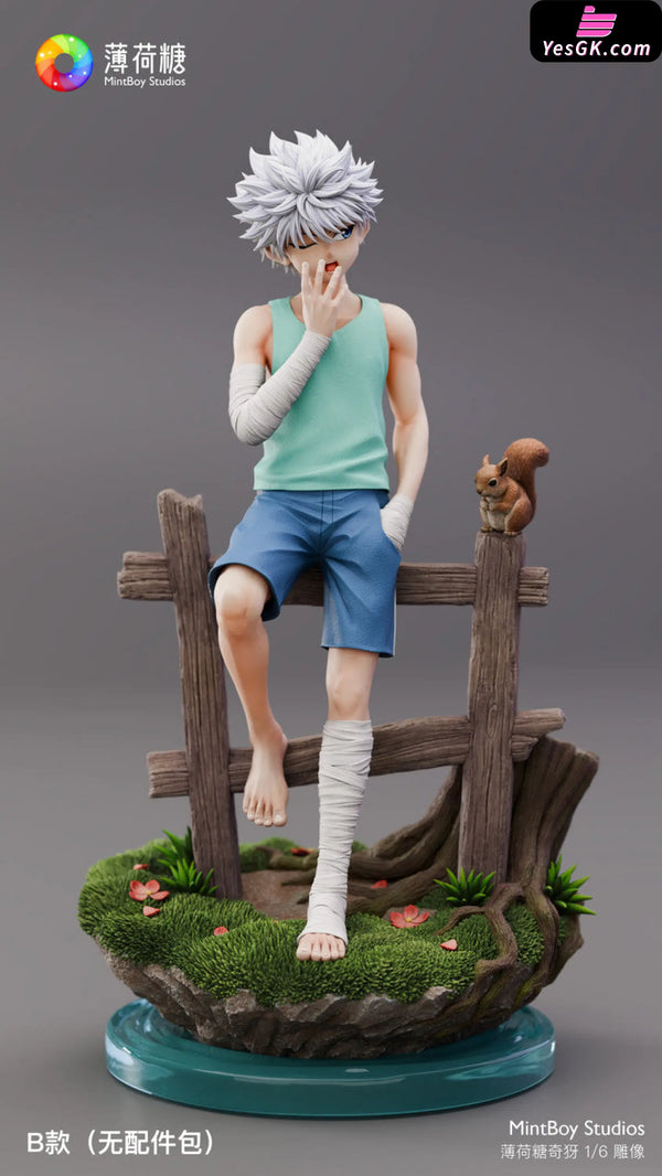 HxH Killua Zoldyck 1/6 GK Statue - MintBoy Studio [Pre-Order Closed] - HxH