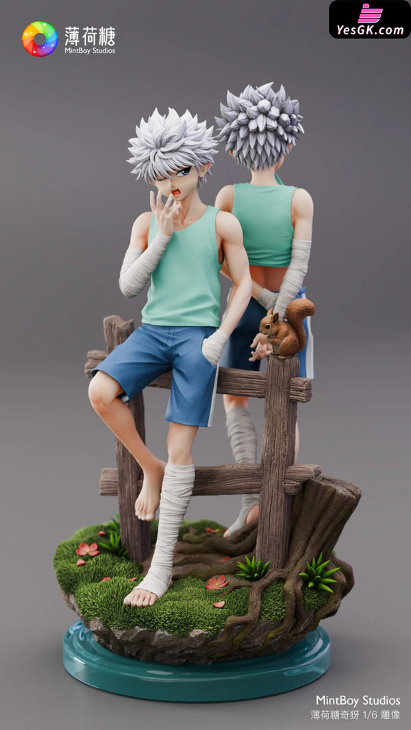 HxH Killua Zoldyck 1/6 GK Statue - MintBoy Studio [Pre-Order Closed] - HxH