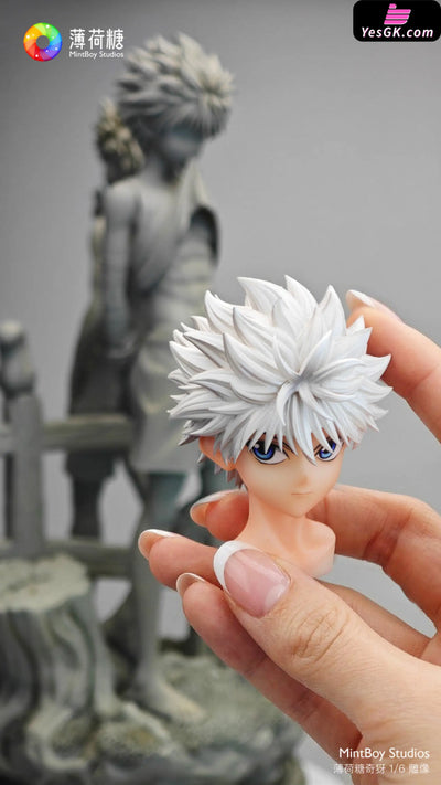 HxH Killua Zoldyck 1/6 GK Statue - MintBoy Studio [Pre-Order Closed] - HxH