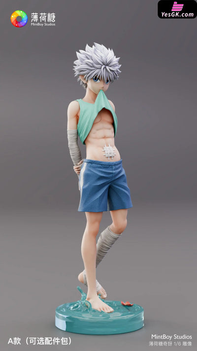 HxH Killua Zoldyck 1/6 GK Statue - MintBoy Studio [Pre-Order Closed] - HxH