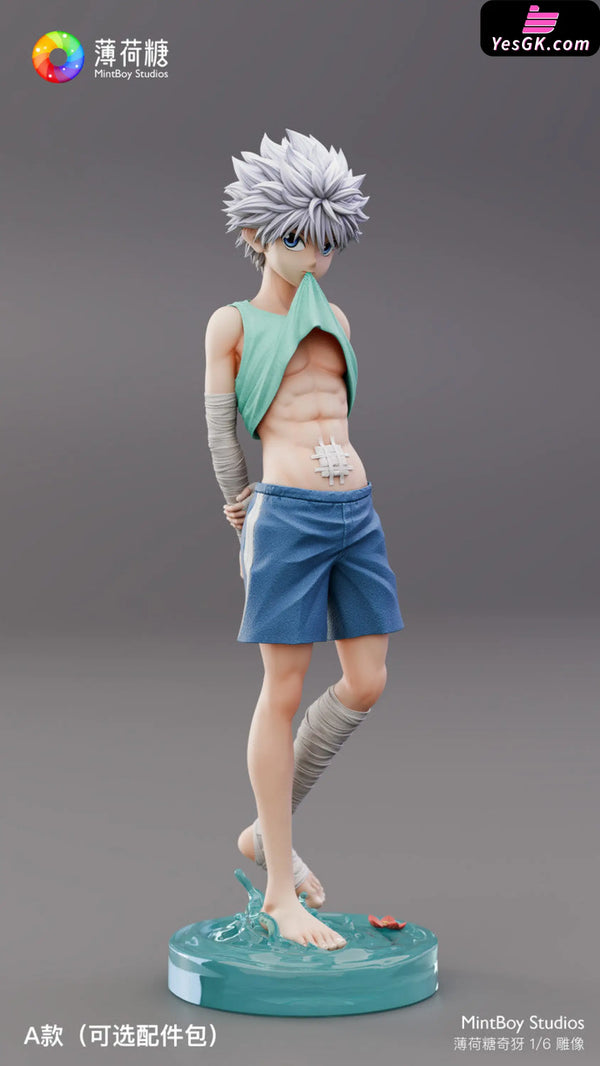 HxH Killua Zoldyck 1/6 GK Statue - MintBoy Studio [Pre-Order Closed] - HxH