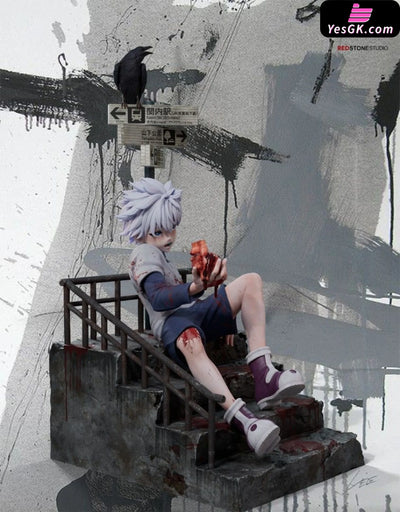 HxH Killua Zoldyck 1/6 GK Statue - RED stone Studio [In-Stock] HxH