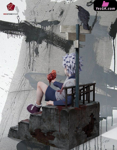 HxH Killua Zoldyck 1/6 GK Statue - RED stone Studio [In-Stock] HxH